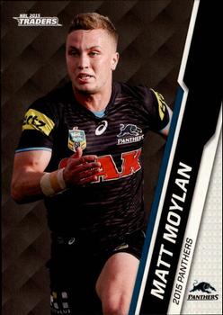 2015 ESP Traders #95 Matt Moylan Front